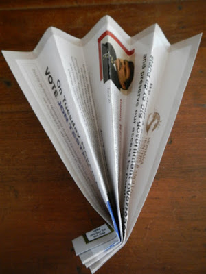 how to reuse and repurpose junk mail