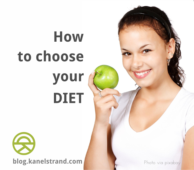 how to chose your diet to best suit your needs