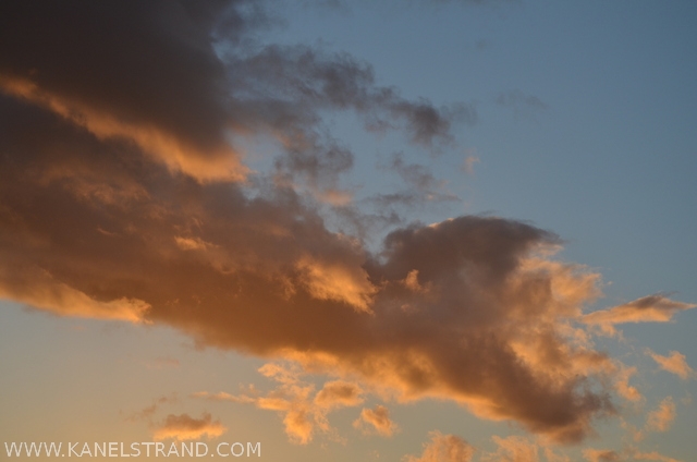 heavenly skies in Norway