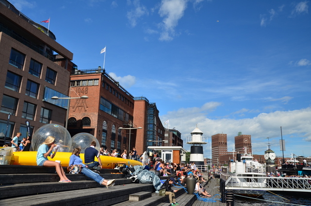 Aker Brygge in Oslo
