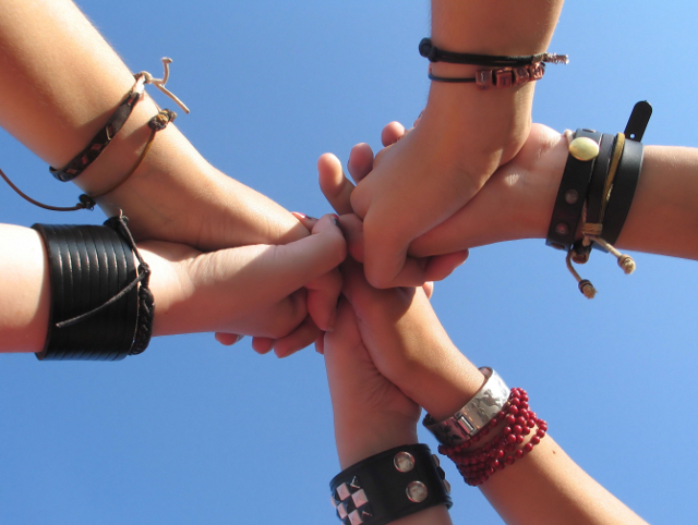 comfort zone, friendship, support, happiness