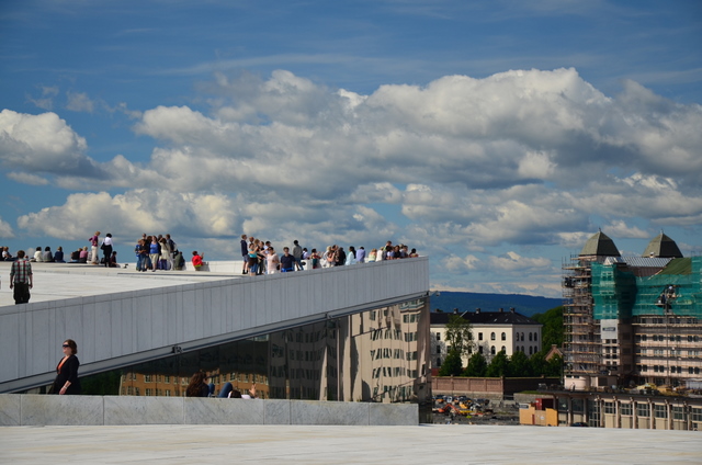 Oslo opera house