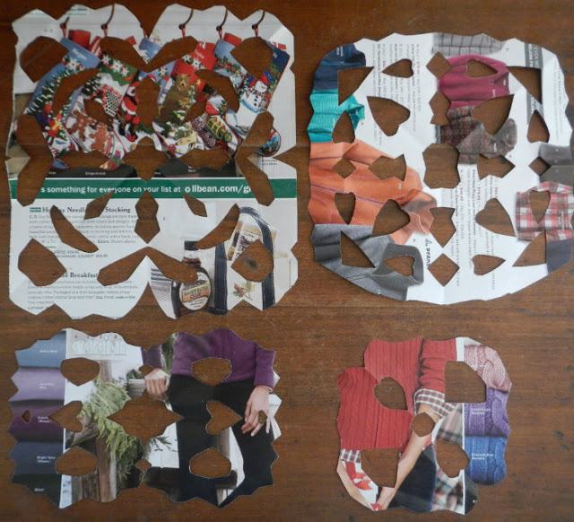 how to reuse and repurpose junk mail