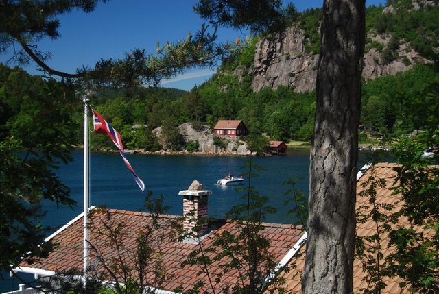 summer in southern norway